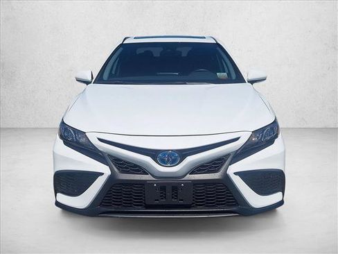 Certified 2024 Toyota Camry SE w/ Audio Upgrade Package FWD image 2