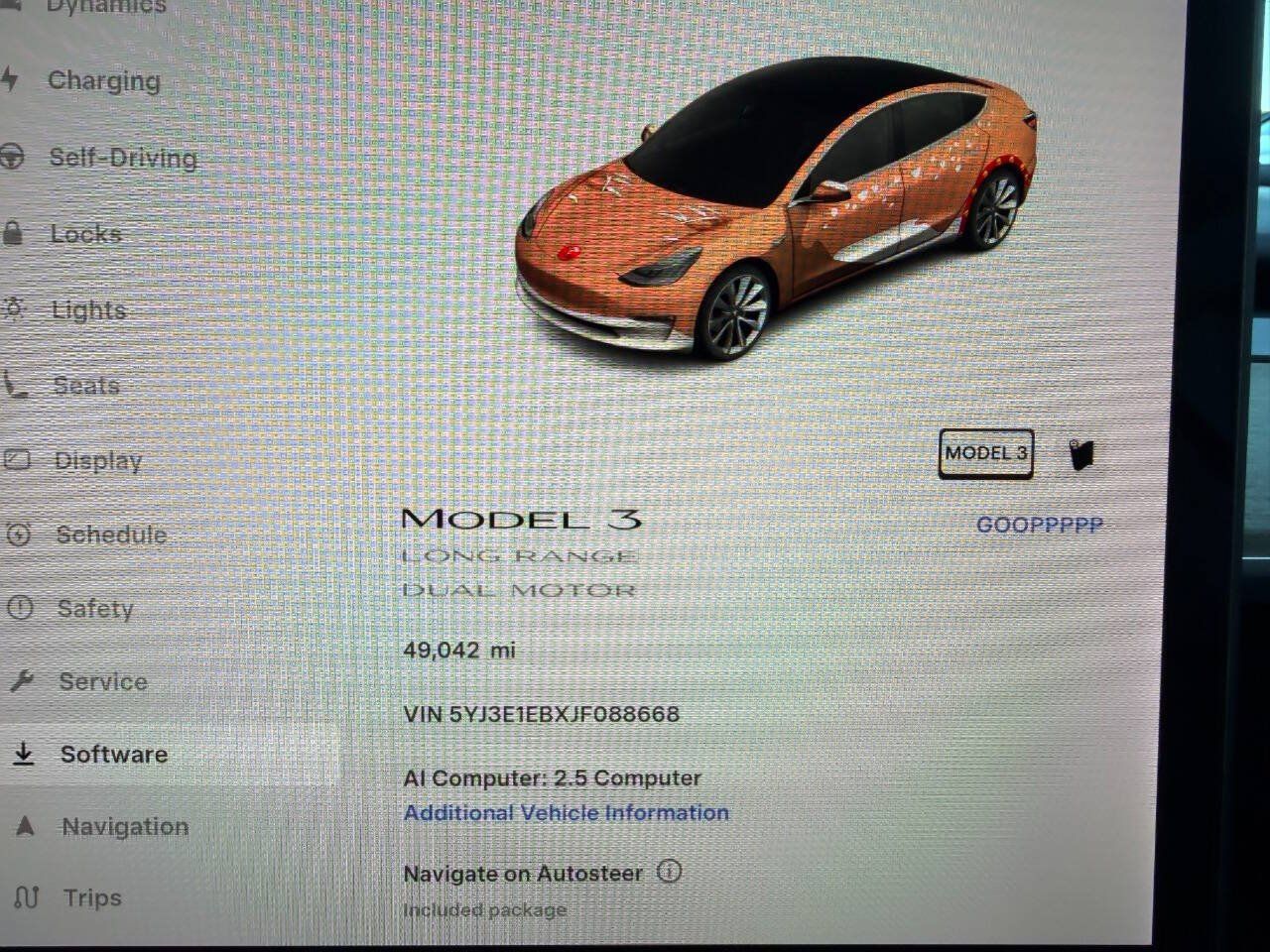 Used 2018 Tesla Model 3 Long Range AWD/4WD image 13