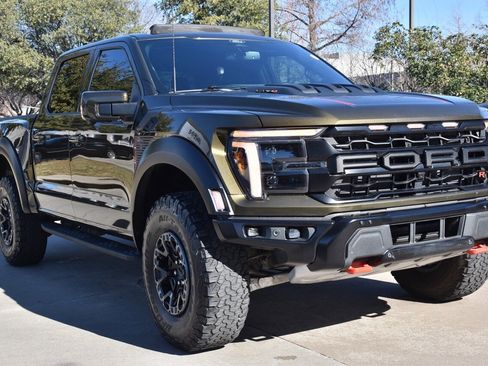 Certified 2024 Ford F150 Raptor w/ Equipment Group 803A Raptor R image 4