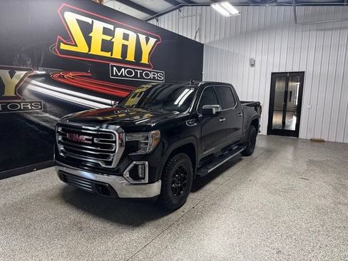 Used 2020 GMC Sierra 1500 SLT w/ SLT Premium Plus Package AWD/4WD image 1