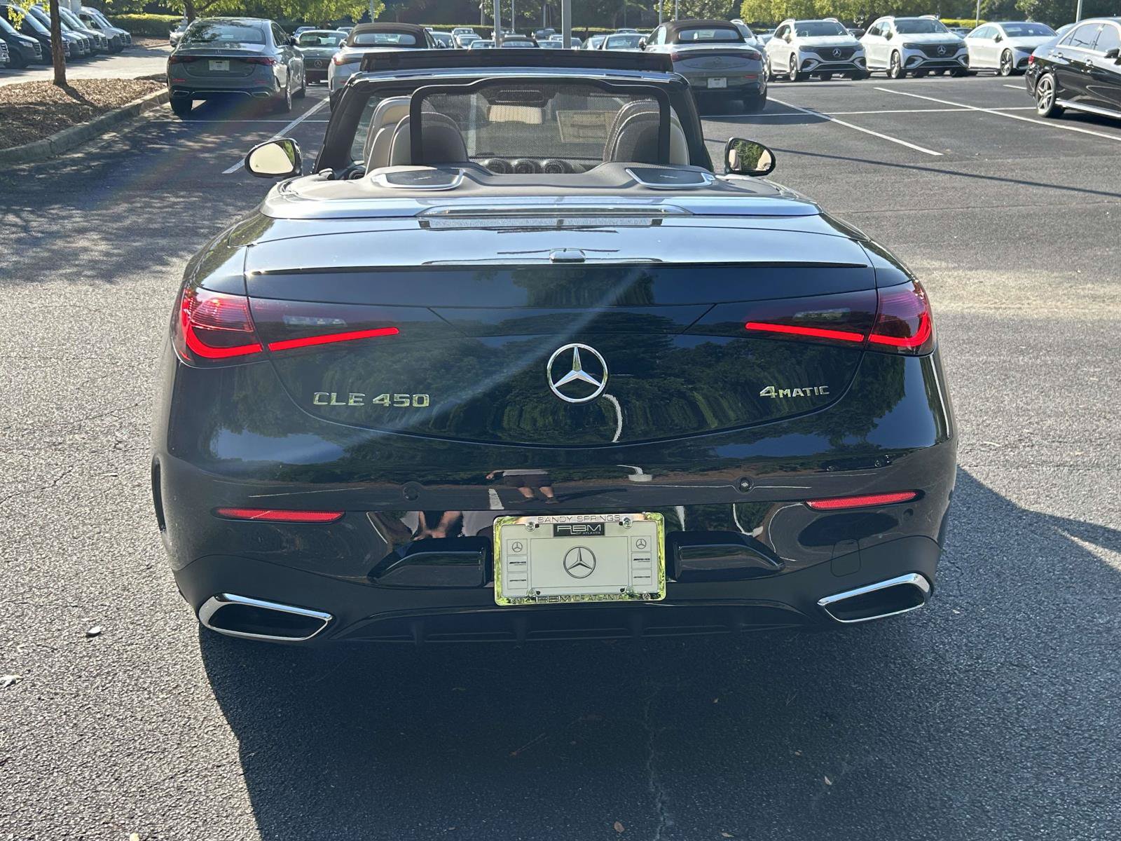 New 2027 Mercedes-Benz CLE 450 4MATIC Cabriolet image 13