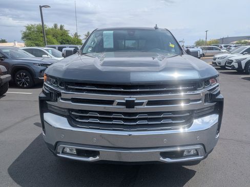 Used 2019 Chevrolet Silverado 1500 LTZ w/ LTZ Premium Package image 8