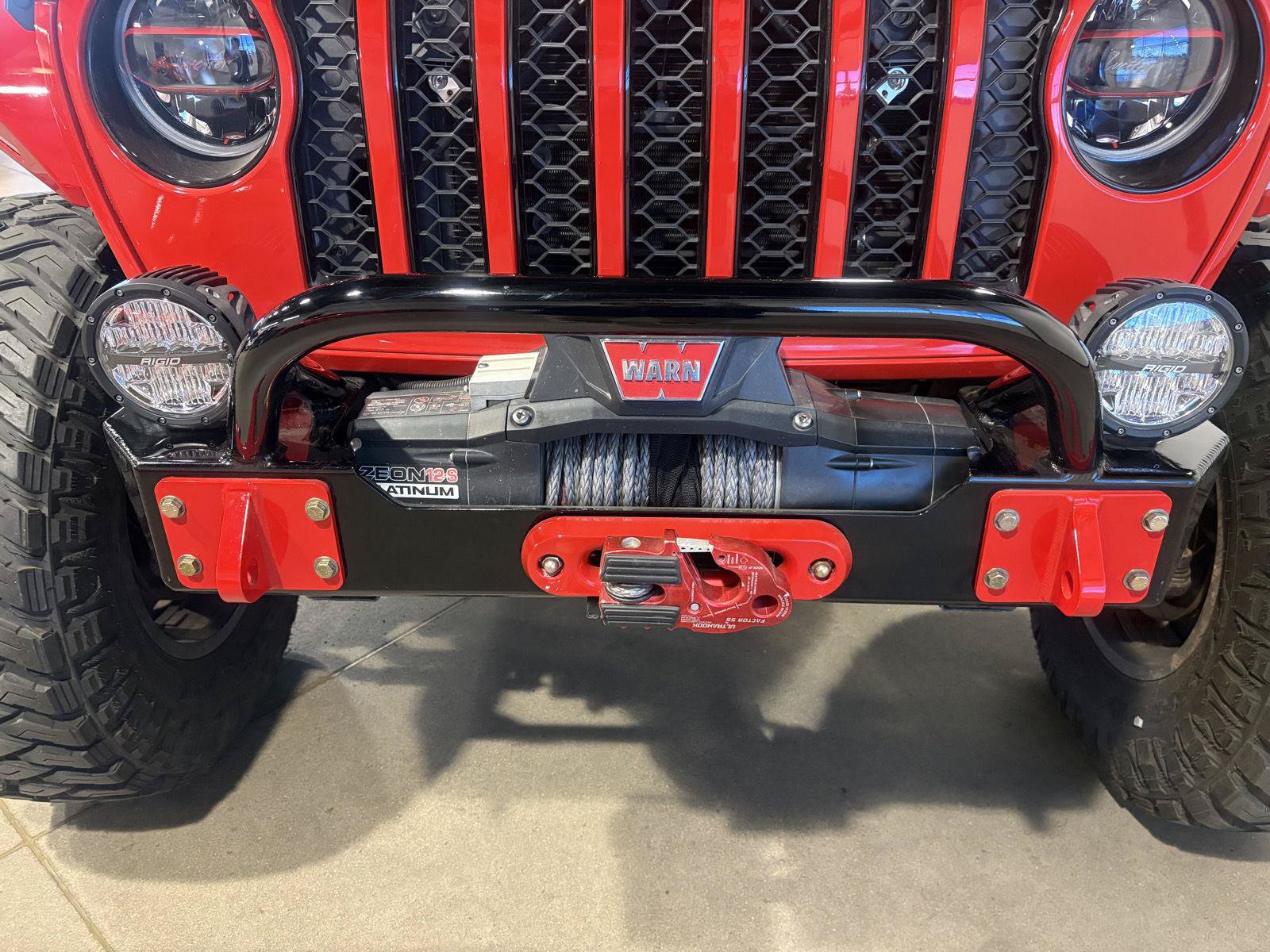 Used 2020 Jeep Gladiator Rubicon AWD/4WD image 11