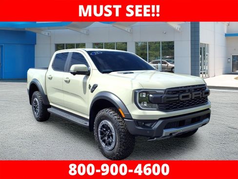 Used 2025 Ford Ranger Raptor AWD/4WD image 1