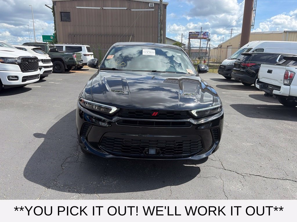 Used 2024 Dodge Hornet GT Plus w/ GT Blacktop Package AWD/4WD image 2