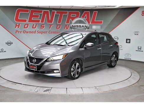 Used 2021 Nissan Leaf SL Plus FWD image 2