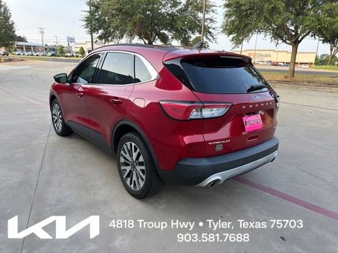 Used 2021 Ford Escape Titanium AWD/4WD image 8