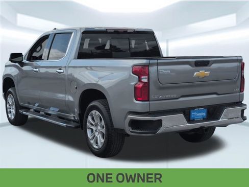 Used 2025 Chevrolet Silverado 1500 LTZ w/ Technology Package RWD image 3