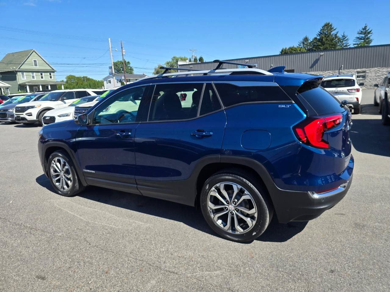 Used 2020 GMC Terrain SLT w/ Preferred Package AWD/4WD image 4