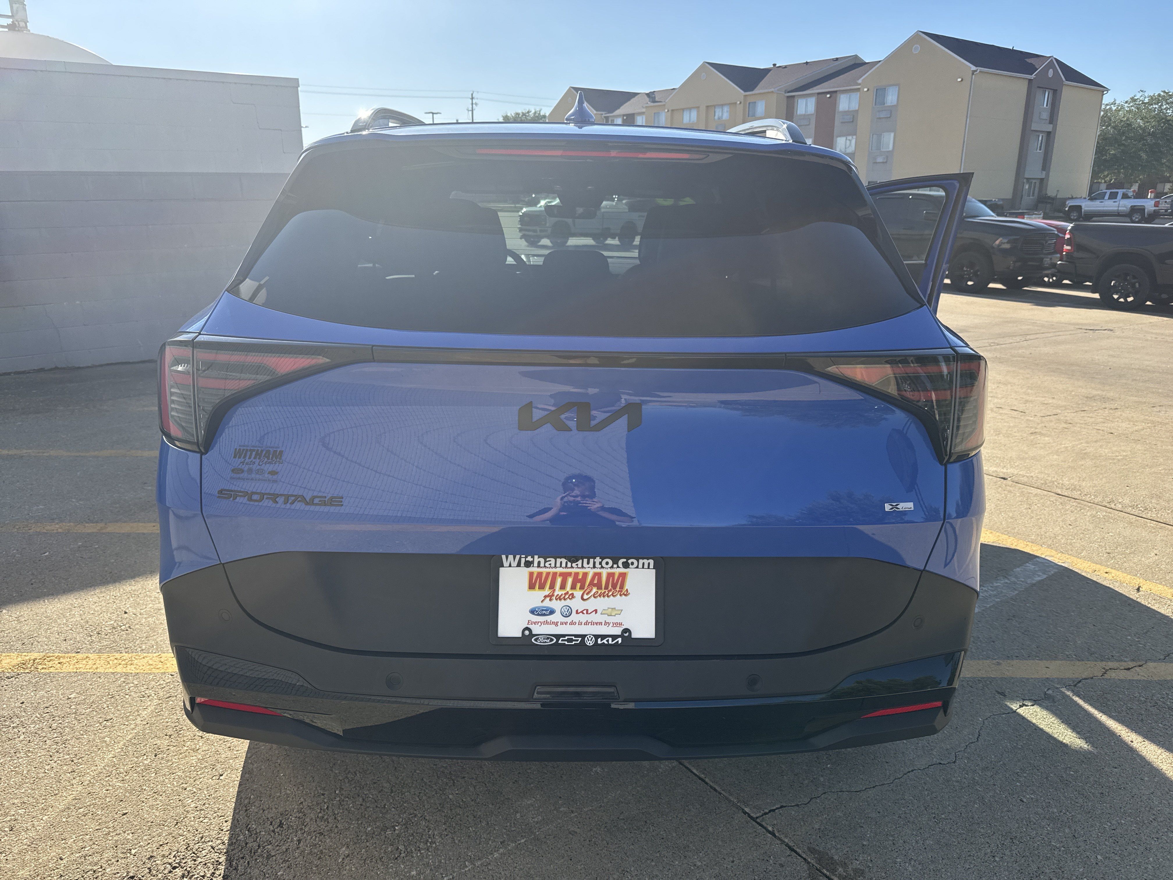 Used 2026 Kia Sportage X-Line AWD/4WD image 5