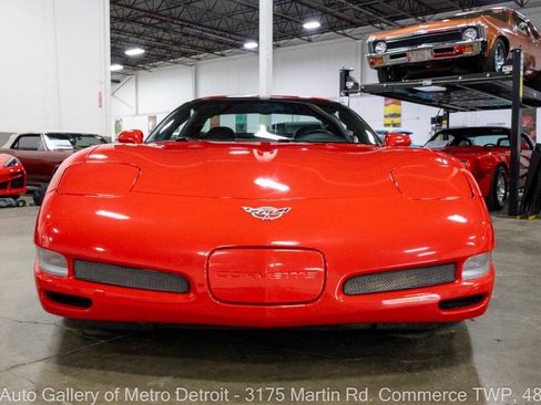 Used 2003 Chevrolet Corvette Z06 w/ Memory Package, 3 Drivers RWD image 12