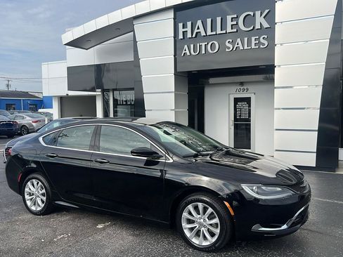 Used 2015 Chrysler 200 C w/ Sun/Sound Group FWD image 6