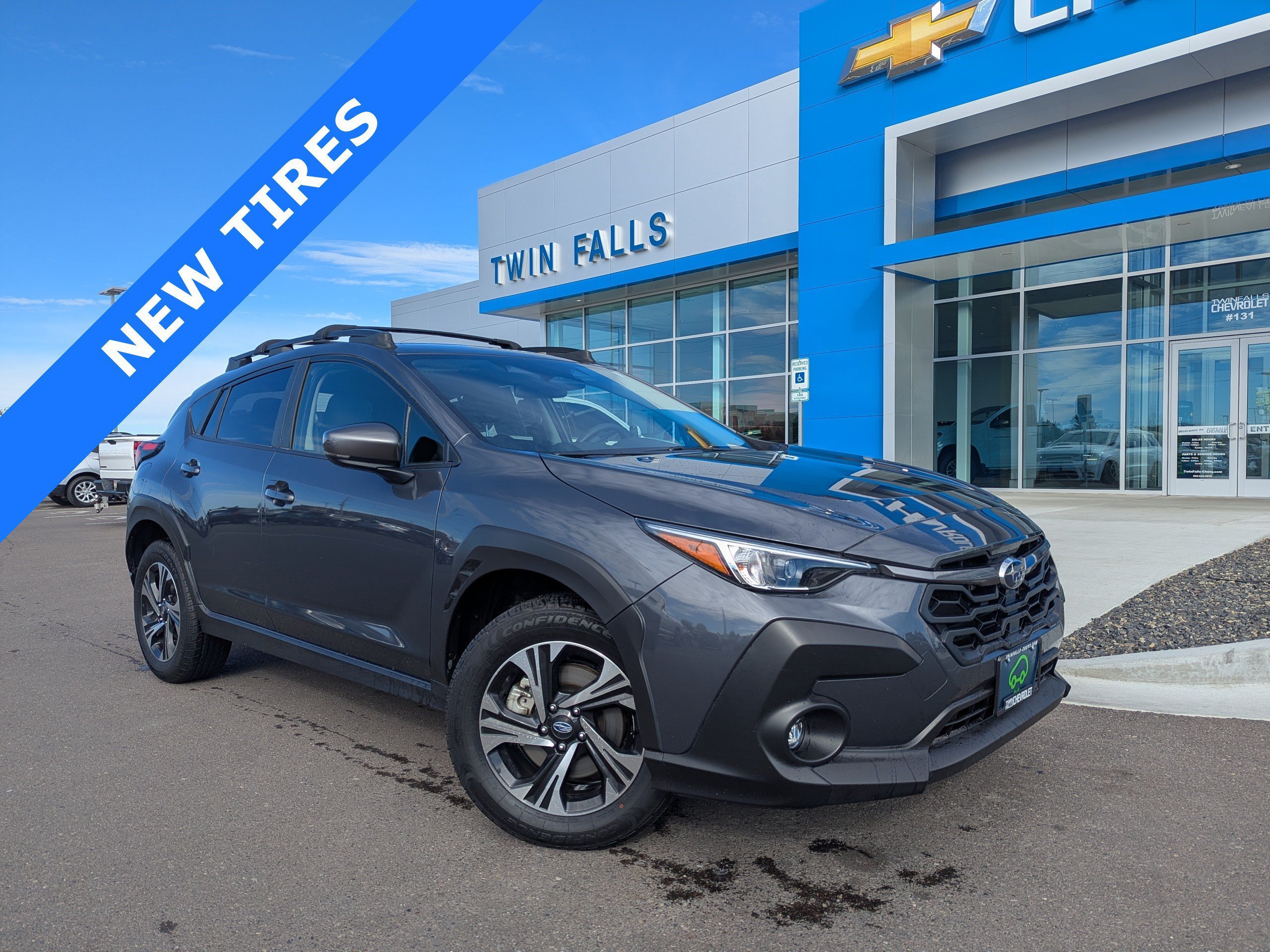 Used 2024 Subaru Crosstrek 2.0i Premium AWD/4WD image 1
