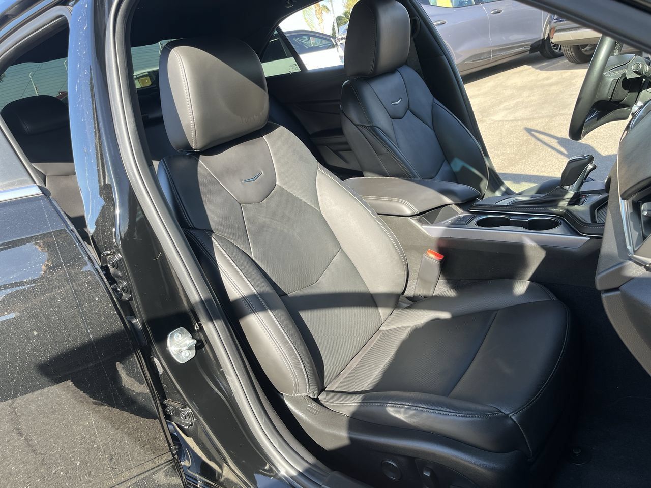 Used 2025 Cadillac CT4 Premium Luxury w/ Climate Package RWD image 25