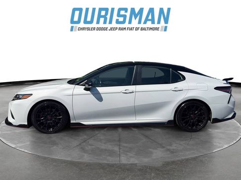 Used 2021 Toyota Camry TRD w/ TRD Package w/JBL Audio FWD image 3