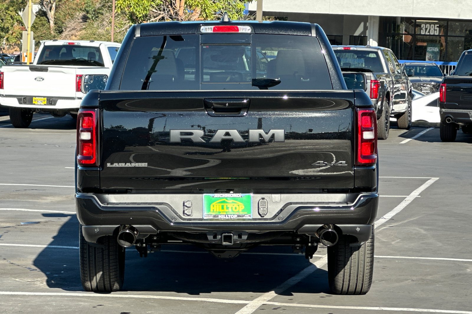 New 2027 RAM 1500 Laramie AWD/4WD image 5