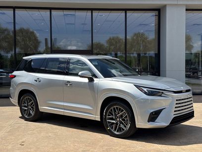 New 2026 Lexus TX 350 AWD