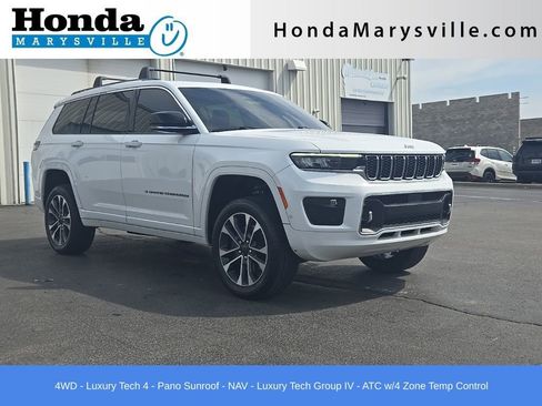 Used 2022 Jeep Grand Cherokee L Overland w/ Luxury Tech Group IV image 1