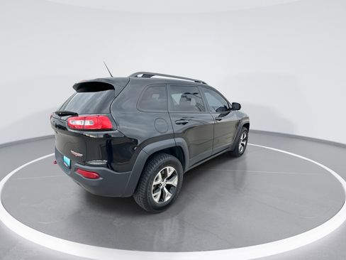 Used 2015 Jeep Cherokee Trailhawk w/ Comfort/Convenience Group image 8