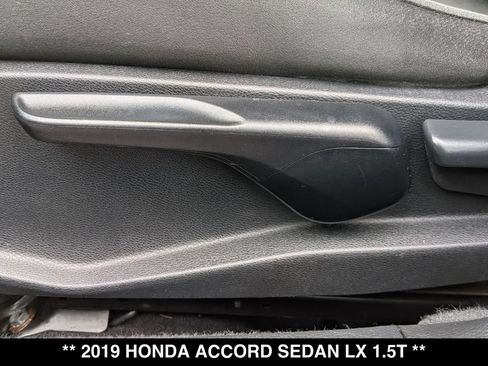 Used 2019 Honda Accord LX image 18