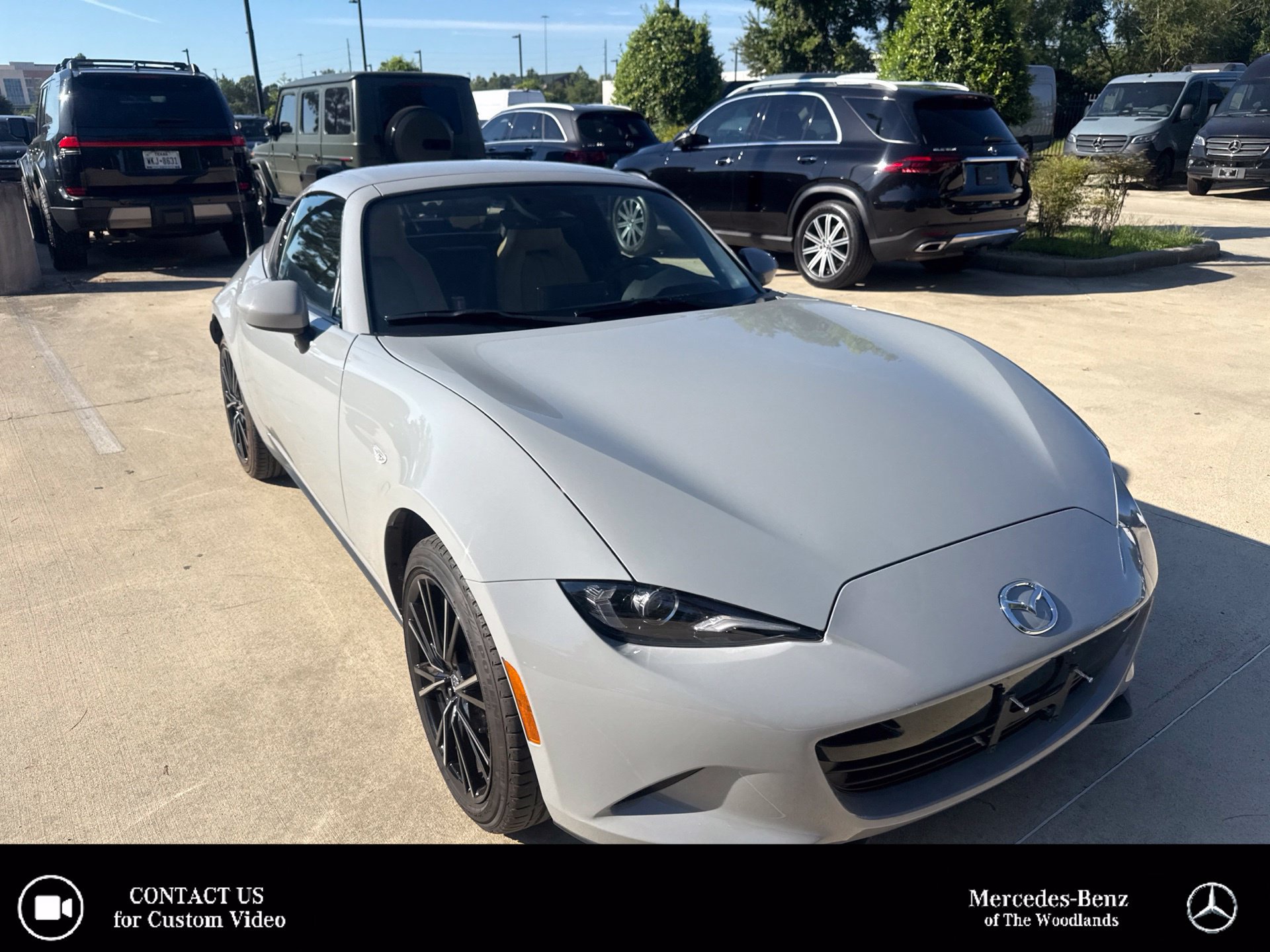 Used 2025 MAZDA MX-5 Miata RF Grand Touring RWD image 1
