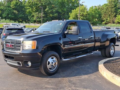 Used 2014 GMC Sierra 3500 Denali AWD/4WD image 3