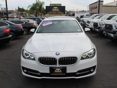 Used 2015 BMW 535i Sedan RWD image 3