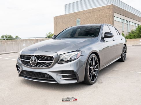 Used 2018 Mercedes-Benz E 43 AMG 4MATIC Sedan image 3