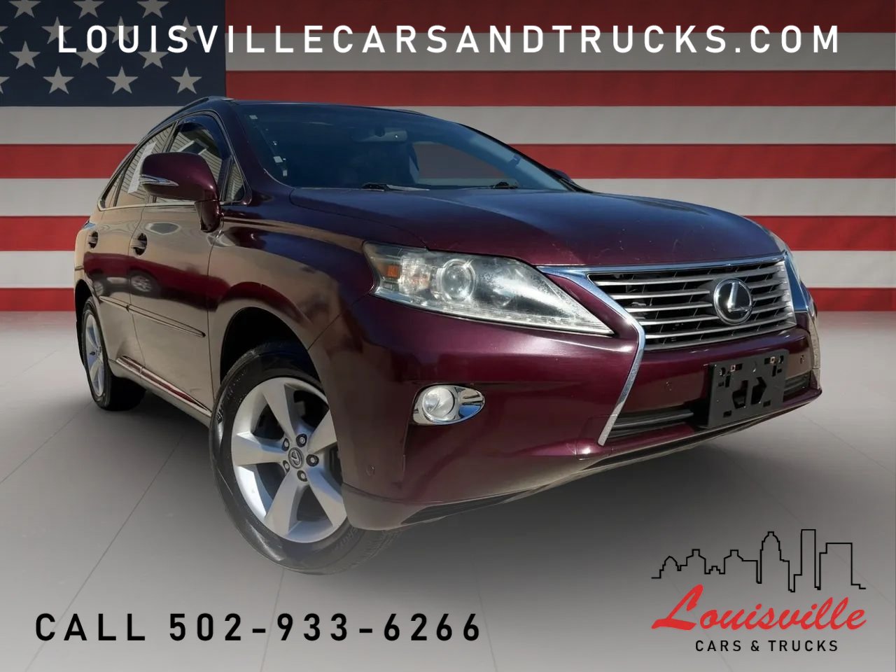Used 2013 Lexus RX 350 AWD image 1