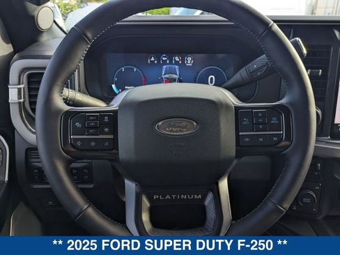 New 2025 Ford F250 Platinum image 50