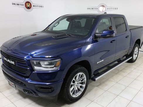 Used 2023 RAM 1500 Laramie AWD/4WD image 35
