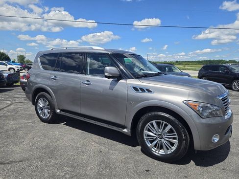 Used 2014 INFINITI QX80 4WD w/ Theater Package image 9