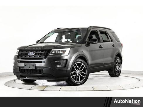 Used 2016 Ford Explorer Sport w/ Equipment Group 401A image 1