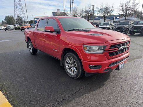 Used 2021 RAM 1500 Laramie w/ Sport Appearance Package image 5