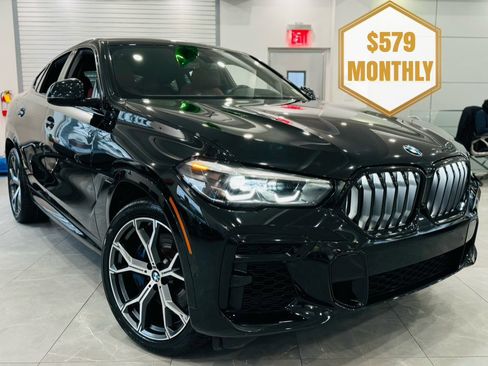 Used 2022 BMW X6 xDrive40i w/ M Sport Package image 2