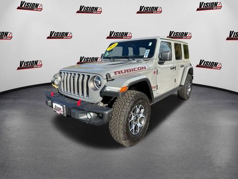 Used 2021 Jeep Wrangler Unlimited Rubicon image 1