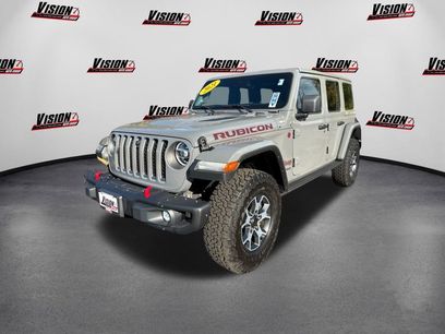 Used 2021 Jeep Wrangler Unlimited Rubicon
