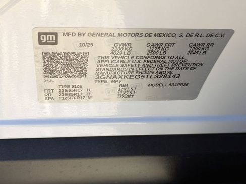 New 2026 Chevrolet Equinox ACTIV image 38