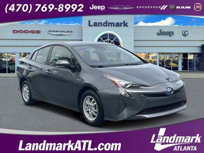 Used 2017 Toyota Prius Three