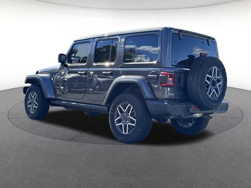 New 2025 Jeep Wrangler Sahara AWD/4WD image 3
