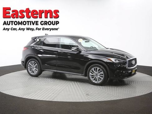 Used 2023 INFINITI QX50 Pure AWD/4WD image 48