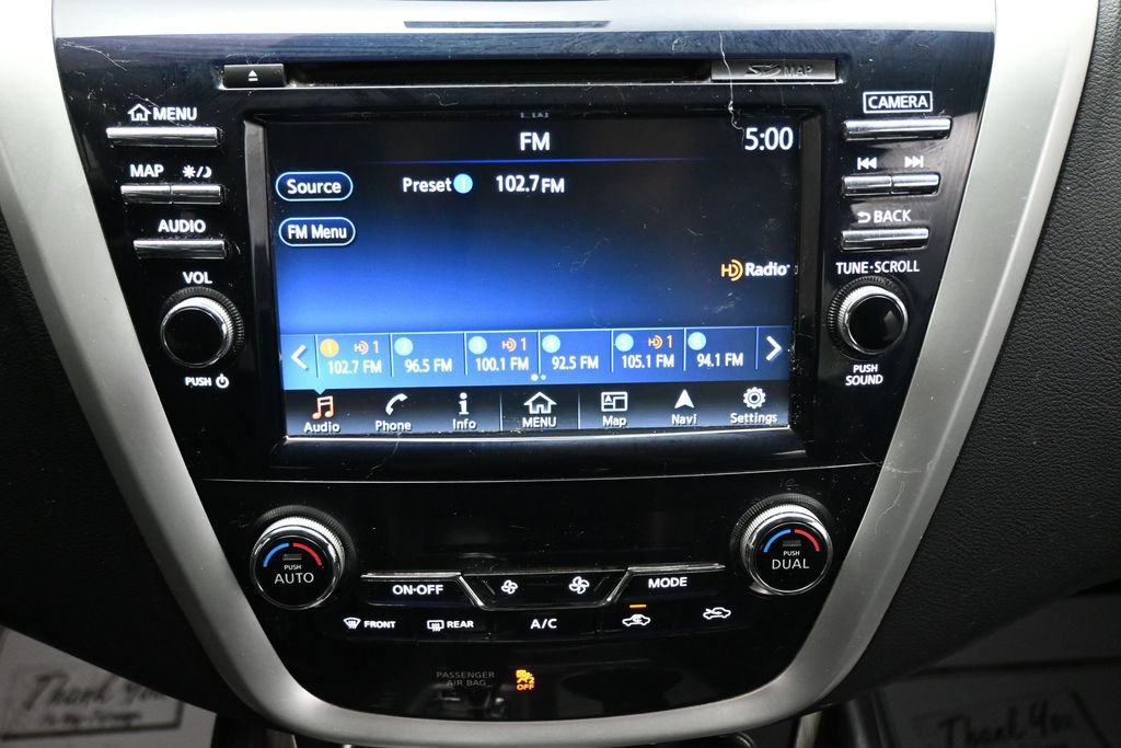 Used 2017 Nissan Murano Platinum w/ Platinum Technology Package AWD/4WD image 18