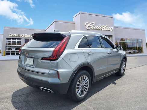 Certified 2024 Cadillac XT4 Premium Luxury AWD/4WD image 3