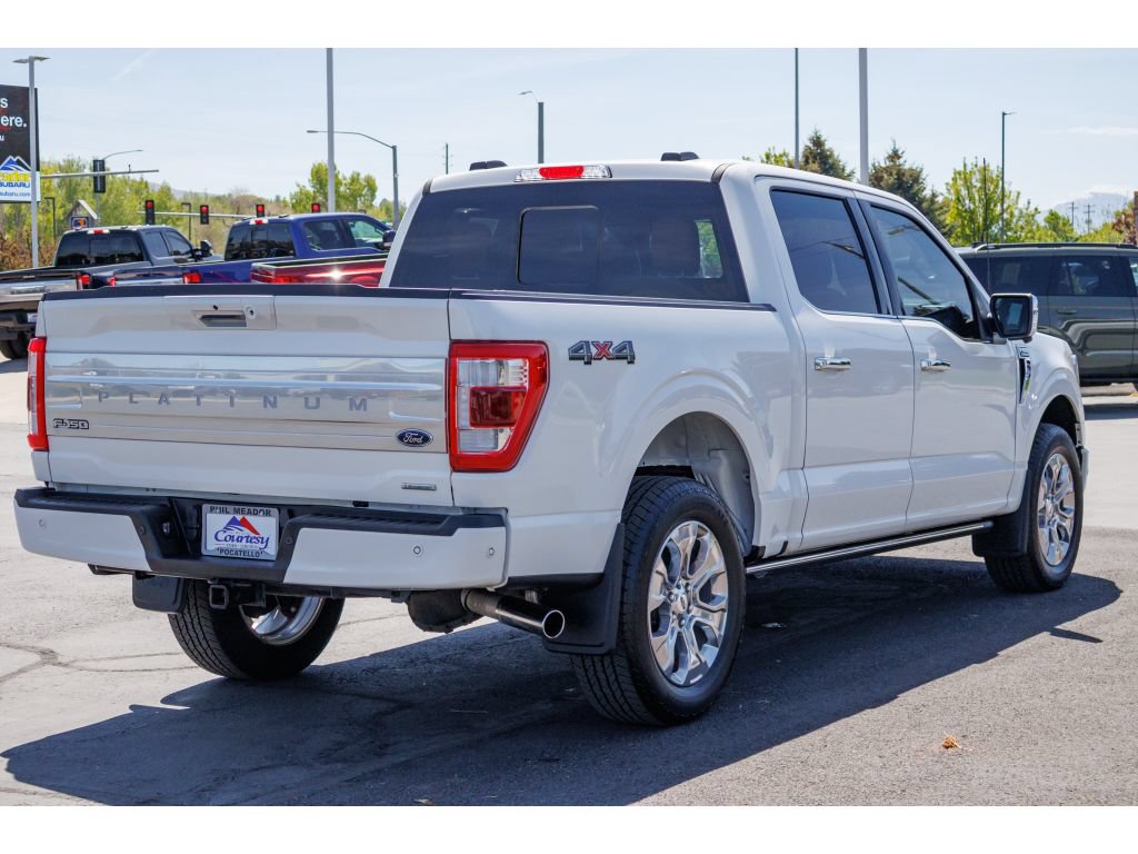 Used 2023 Ford F150 Platinum w/ Equipment Group 701A High AWD/4WD image 3