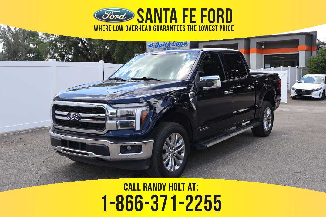 Used 2025 Ford F150 Lariat w/ Equipment Group 501A Mid AWD/4WD image 1