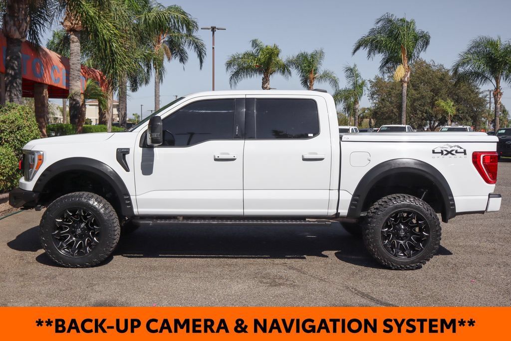 Used 2022 Ford F150 XLT w/ Equipment Group 302A High AWD/4WD image 5