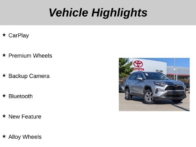 Used 2025 Toyota RAV4 XLE FWD image 5