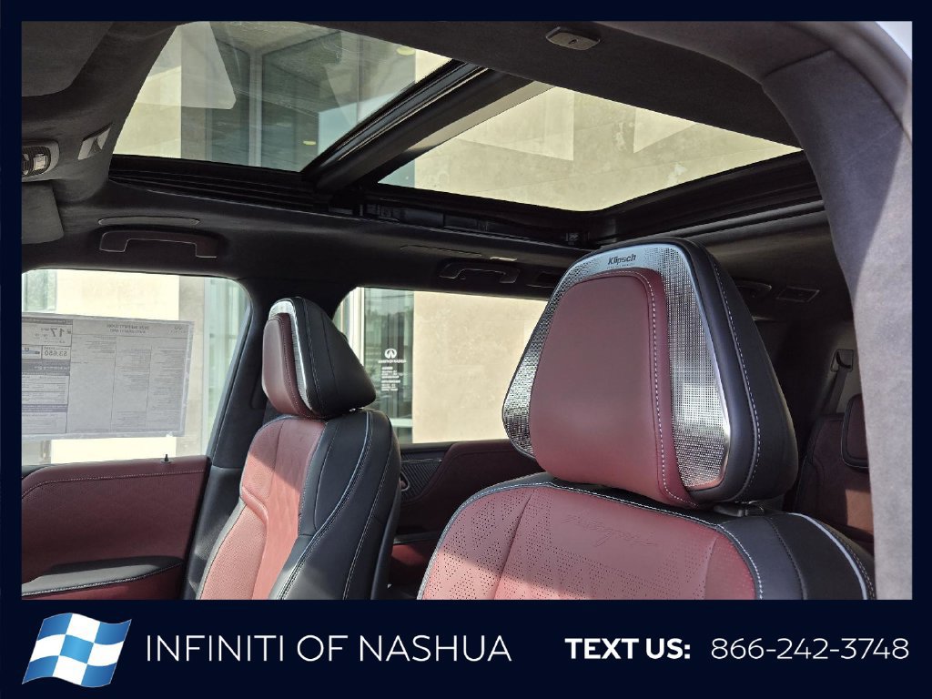 New 2026 INFINITI QX80 Autograph w/ Premium Cargo Package AWD/4WD image 6