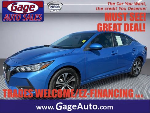 Used 2023 Nissan Sentra SV FWD image 1