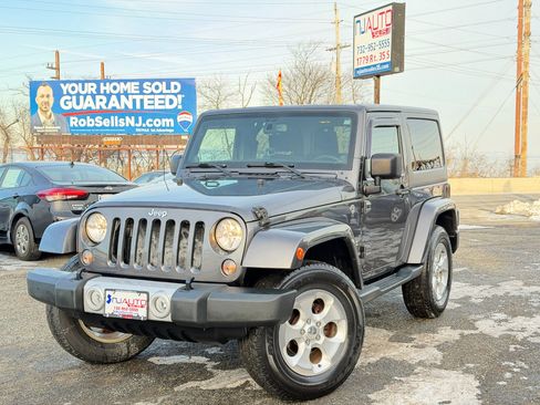 Used 2014 Jeep Wrangler Sahara w/ Connectivity Group image 87